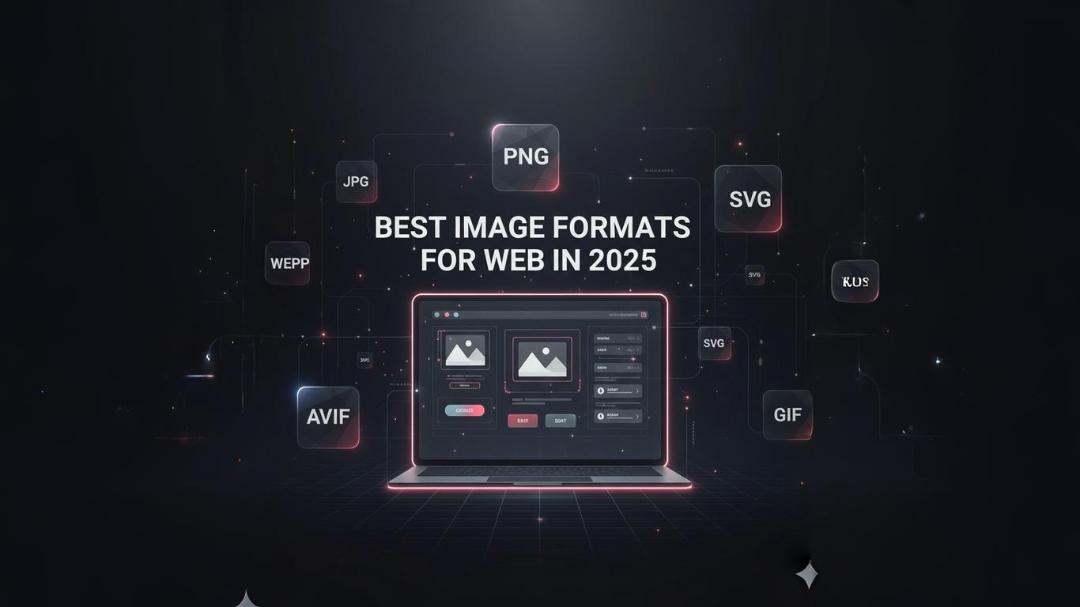 Best Image Formats for Web in 2025