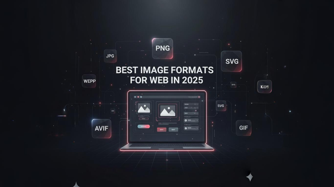 Best Image Formats for Web in 2025